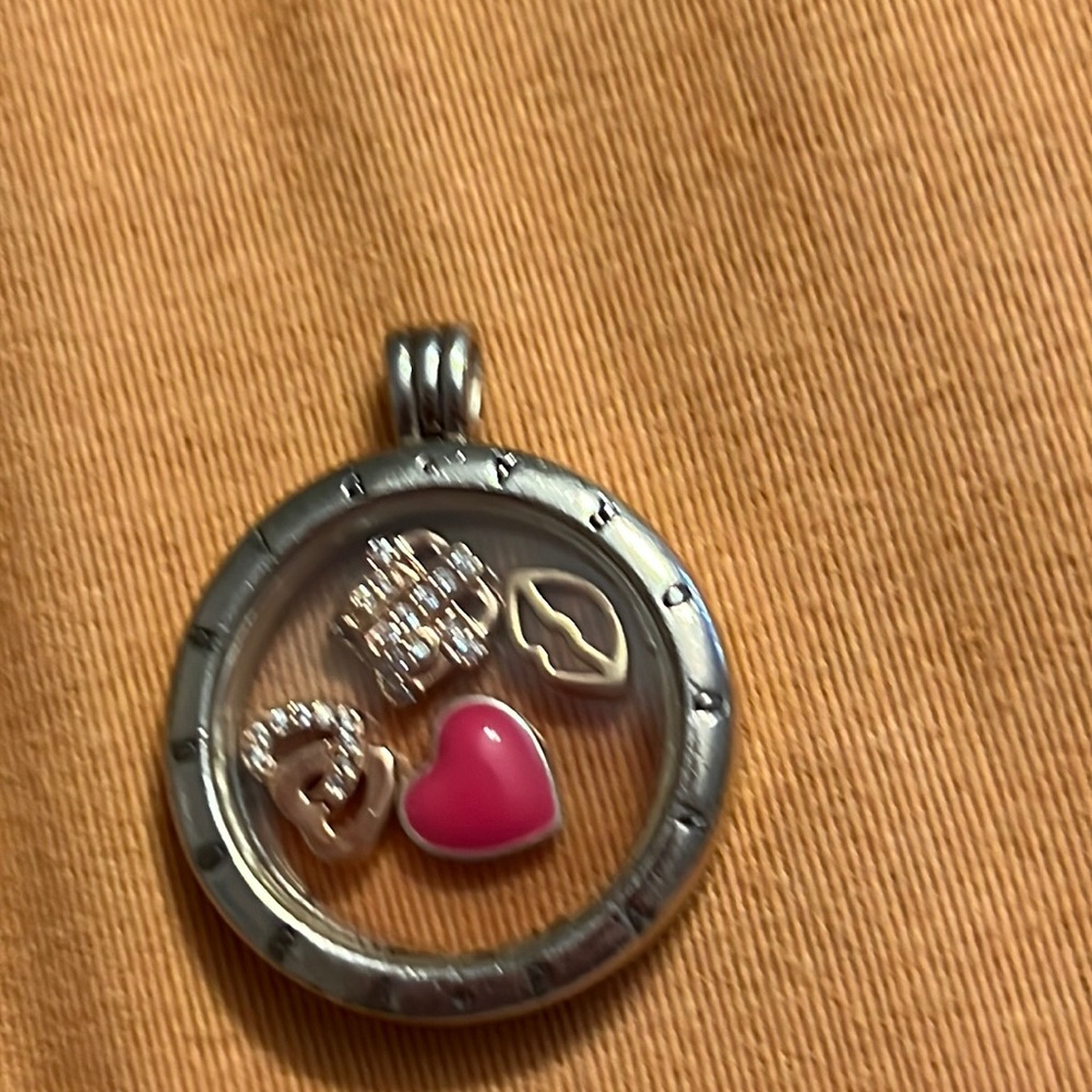 Pandora necklace.